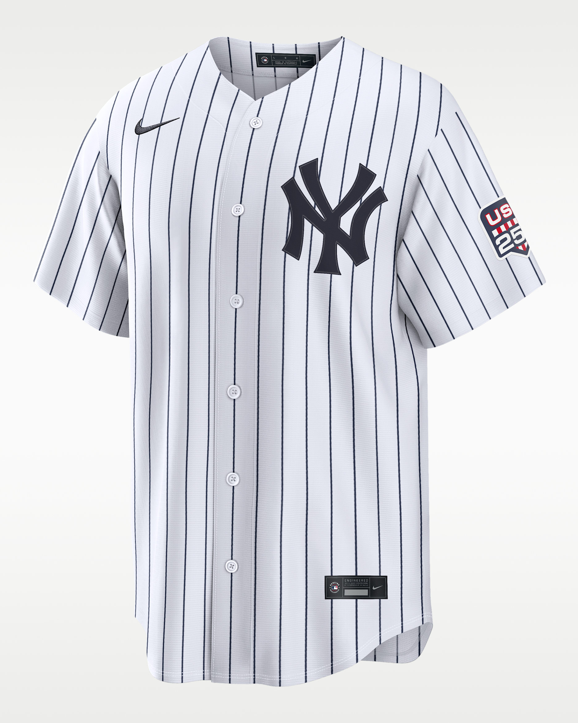 Cody Bellinger New York Yankees USA 250 Men's Nike MLB Stadium